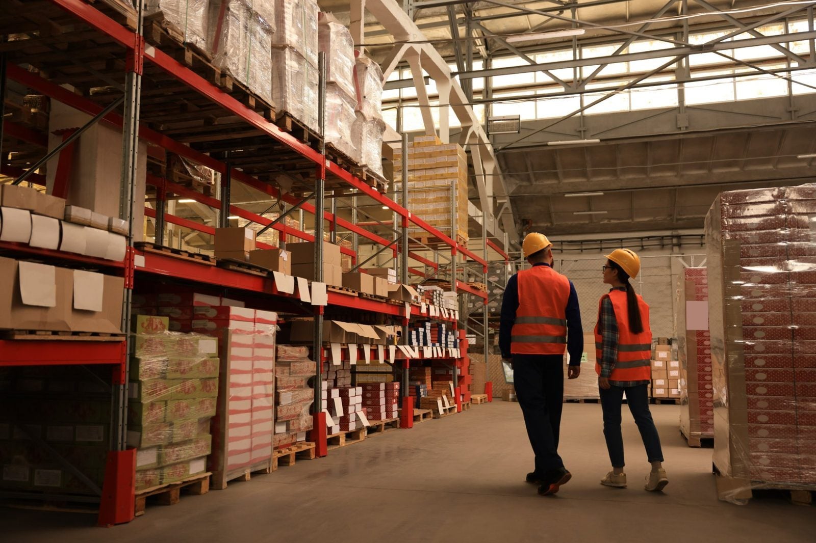 IPS warehouse team coordinating inventory and delivery
